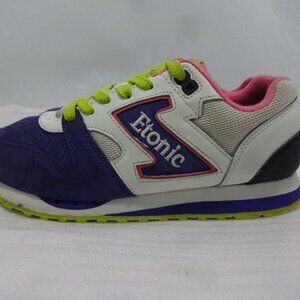 Etonic Trans Am Trainers Men’s Size 8 Purple Running Sneakers Shoes EML15S-21